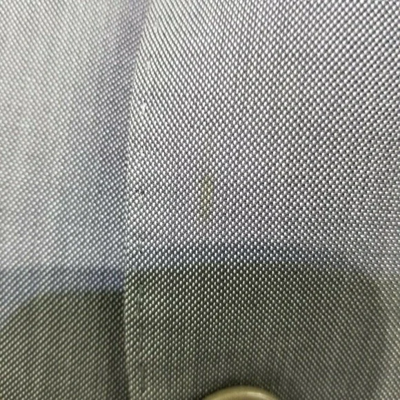 Zara Man Mens 38 Silver Gray Silk and Wool Blazer Sport Coat Suit Jacket - Picture 12 of 12